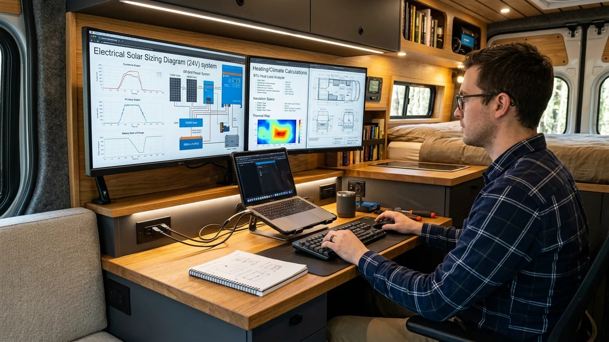 VanBuildCalculator Engineering Suite and Conversion Tools