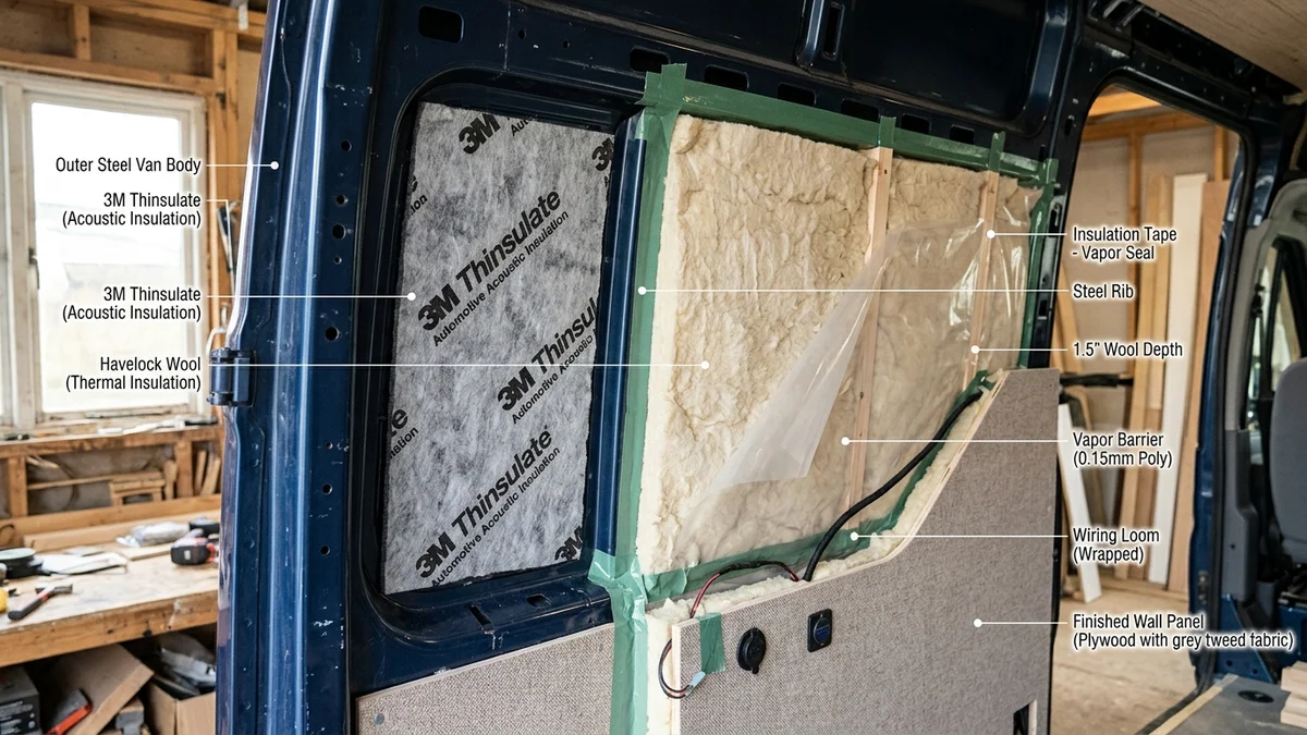 Campervan Thermal Insulation and Condensation Diagnostics